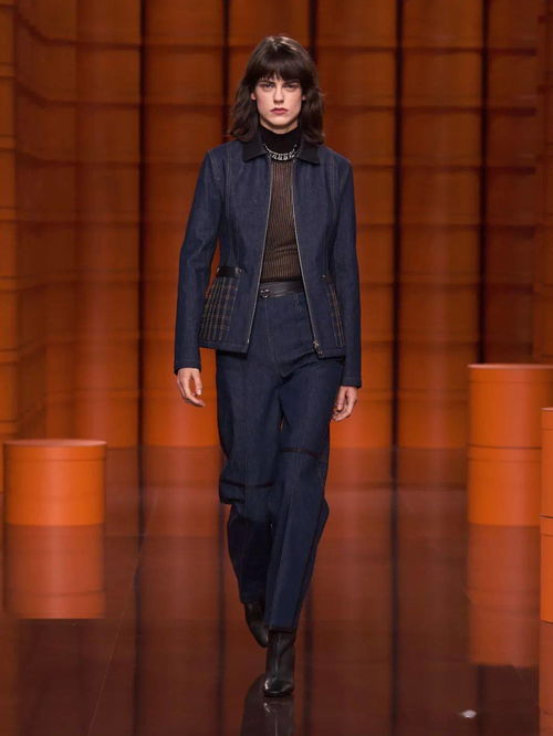 愛(ài)馬仕2021秋冬女裝 精工細(xì)作的三城敘事，彰顯永恒奢華